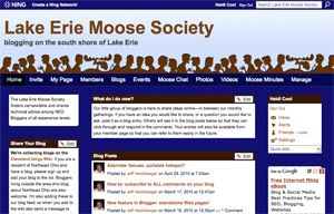 Lake Erie Moose Society on Ning Lake Erie Moose Society on Ning