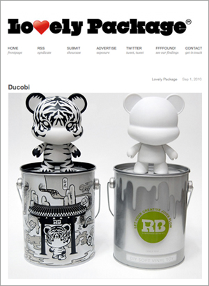 Lovely Package Web site Lovely Package Web site