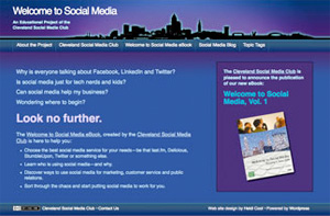 Welcome to Social Media - Screenshot of Web site